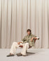 AMI PARIS Beige Cotton Wide Fit Jeans Mens Apparel